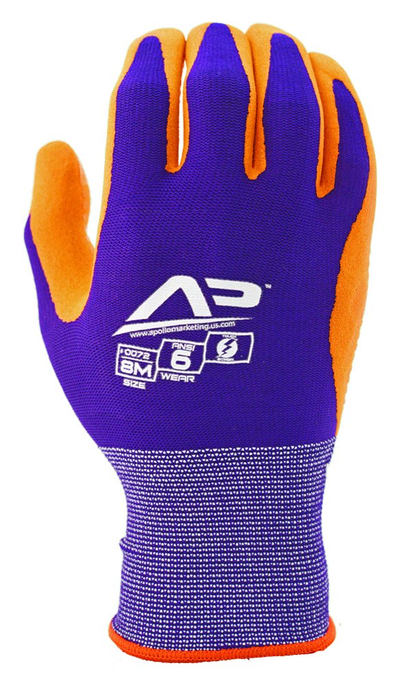 Apollo Performance Work Gloves 72, Package Handlers Express MultiTask