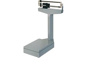 Detecto 4520 Bench Scale, Mechanical Beam, 350 lb. Capacity, 14.5" x 10.5"