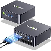 GMKtec G5 Mini PC Intel N97 12GB DDR5 256GB SSD