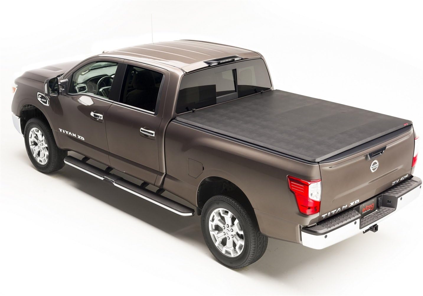 Amazon Com Extang 44930 Original Trifecta Trifold Truck Bed Cover Fits Nissan Titan 6 1 2 Ft 04 15 Without Rail System Automotive