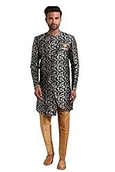 Shreyanvi Jodhpuri Sherwani For Men Indian Royal