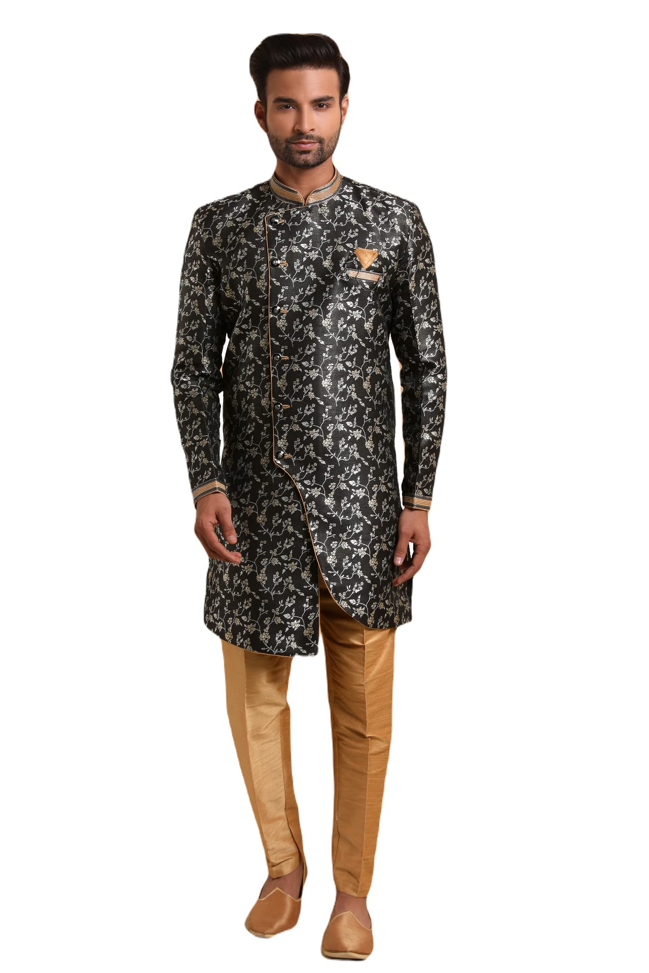 Shreyanvi Jodhpuri Sherwani For Men Indian Royal