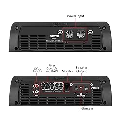 Taramps BASS 5K 1 Ohm 1 Channel 5000 Watts RMS