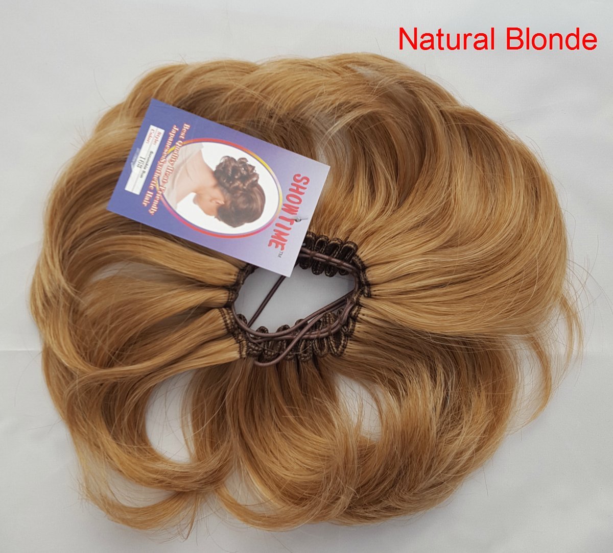 Amazon Com Hair Scrunchie Bun Up Do Hairpiece Natural Medium