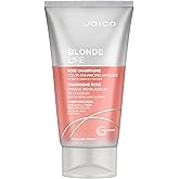 Joico Blonde Life Color Enhancing Masque | For Blonde Hair | Color Depositing Treatment | Maintain Unique Blonde Tones | Fortified With Monoi & Tamanu Oil