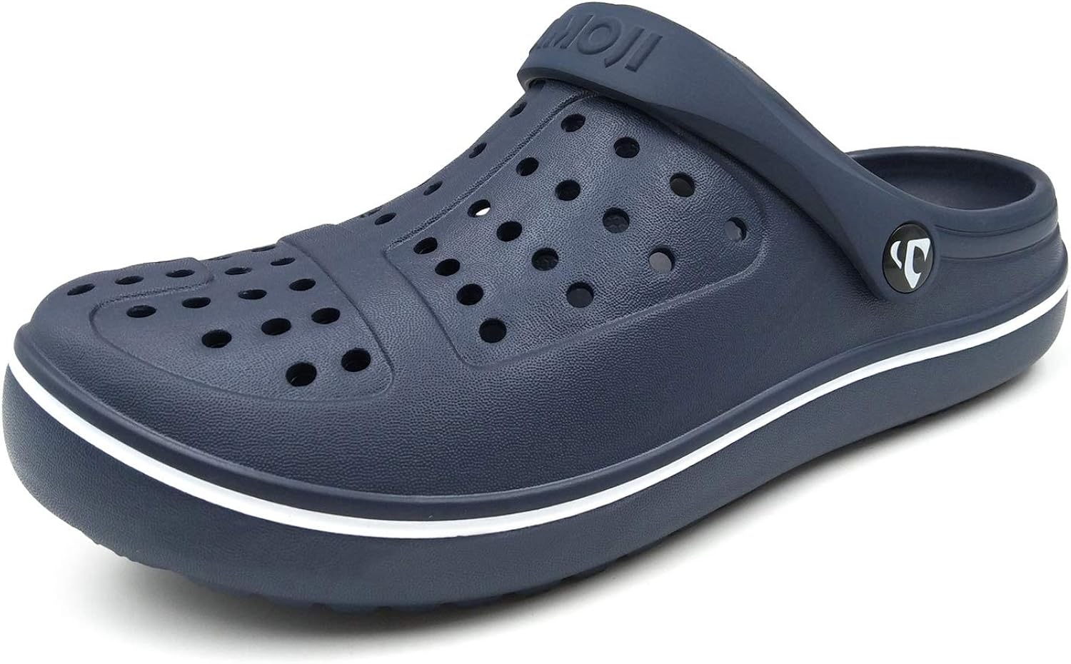  | Amoji Unisex Clogs Garden Shoes Slip On Sandals 8818 | Slippers
