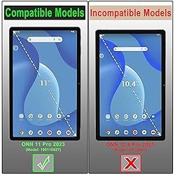 ATOOZ for Surf Onn Tablet Pro 11 Case 2023,Soft