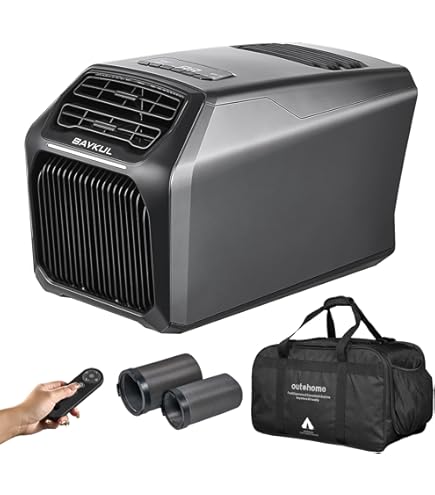 Amazon.com: EF ECOFLOW Wave2 Add-on Battery, 1159Wh Battery for