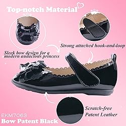 EIGHT KM Toddler Girls Dress Shoes – Girls Mary