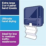 Tork Xpress Elevation Mini Hand Towel Dispenser Black H2 One-at-a-Time view 7