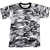 BACKBONE Mens Army Military Training Outdoor Boot Camp Running Short Sleeve Tee T-Shirt