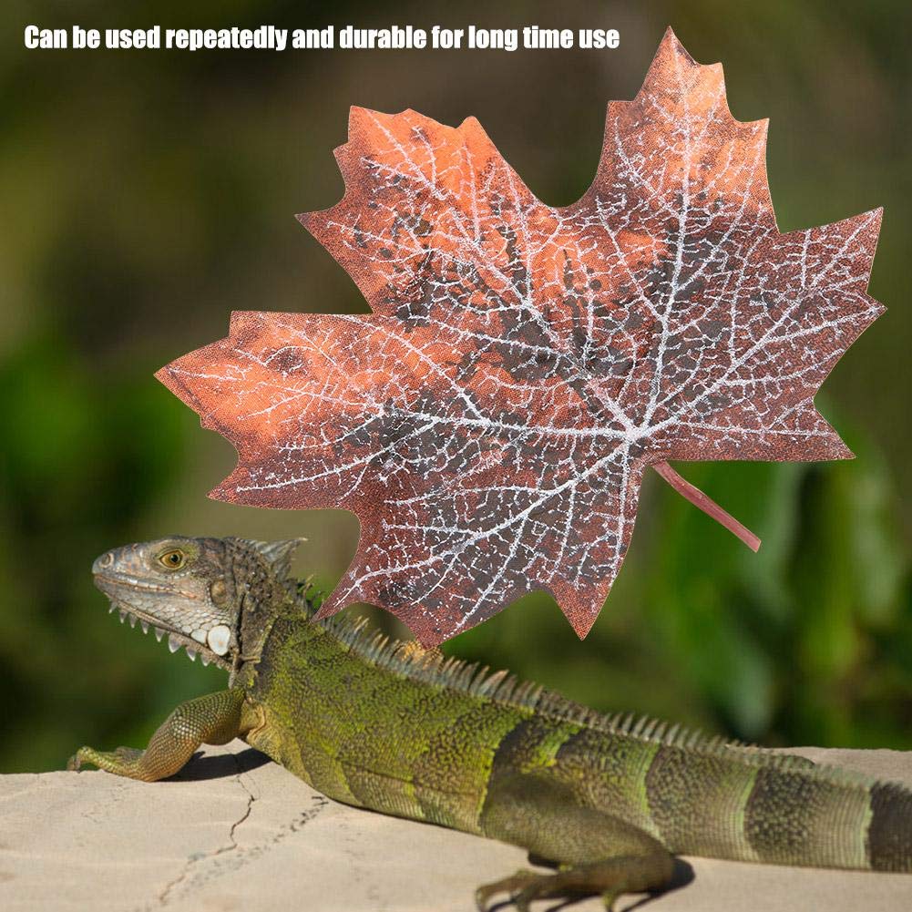 Pet Supplies Leaf Litter For Reptiles Forest Pet Habitat Decor