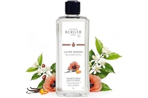 Maison Berger - Velvet of Orient - Lampe Berger Fragrance Refill for Home Fragrance Oil Diffuser - Air Freshener - 33.8 Fluid