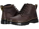 Dr. Martens unisex adult Lace Fashion Boot, Gaucho