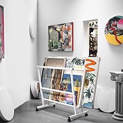 MEEDEN Print Rack - Art Storage Rack with Rolling