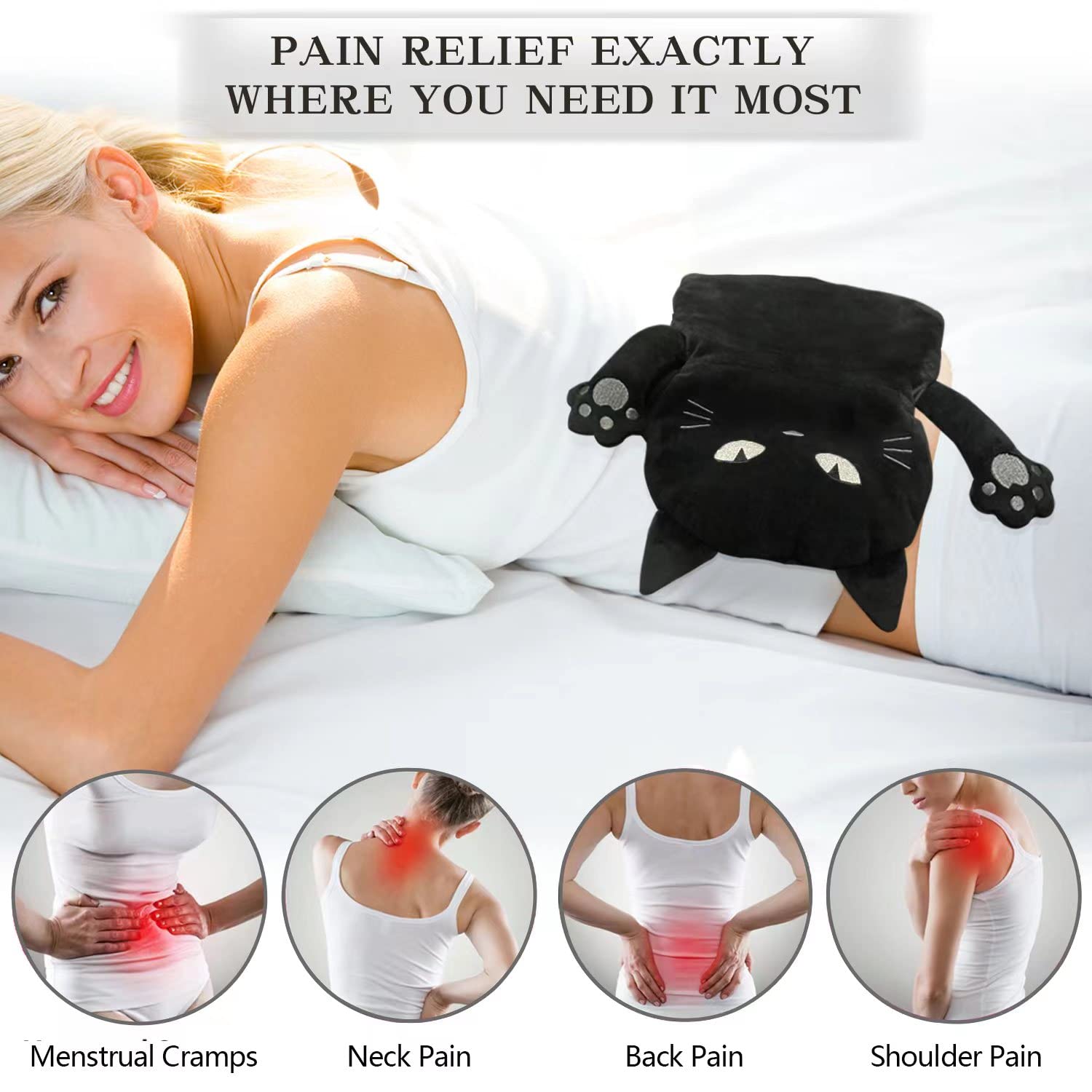 Microwave Heating Pad for Pain Relief, 17