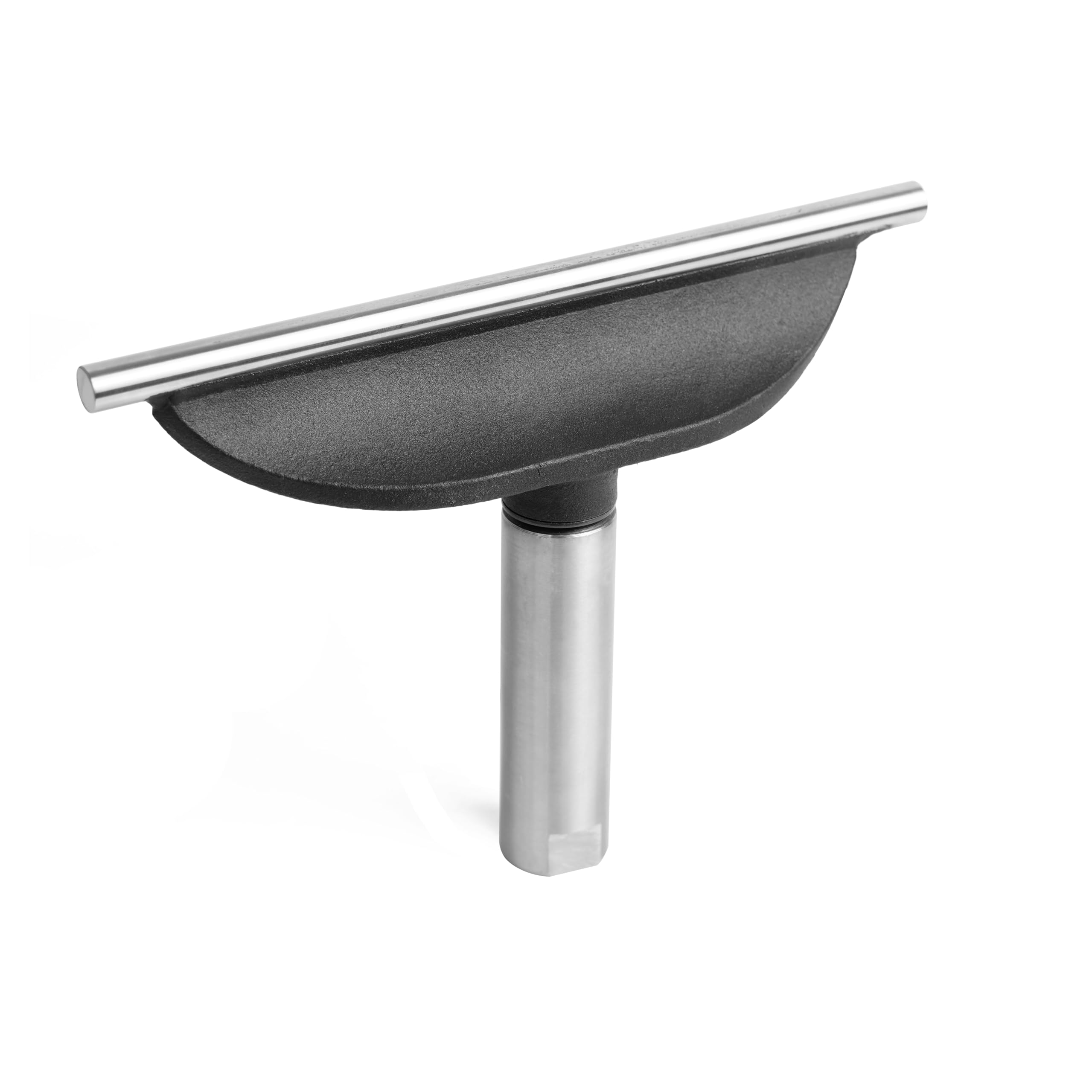 Photo 1 of BMWOOD 8" Tool Rest with 1" Diameter 4" Total Length Post, Woodlathe Heavy Duty Round Bar Straight Tool Rest.