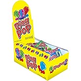 Ring Lollipops Variety Pack, 24 Count Assorted Flavors, Individually Wrapped Bulk Lollipop