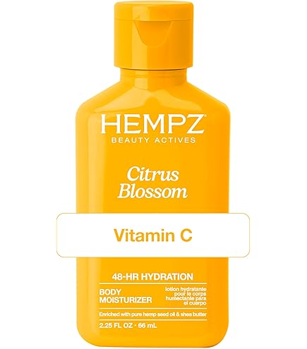 Amazon.com : Hempz Body Lotion - Citrus Blossom Limited Edition