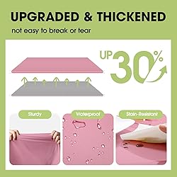 Pureegg Plastic Table Cloth Disposable 10
