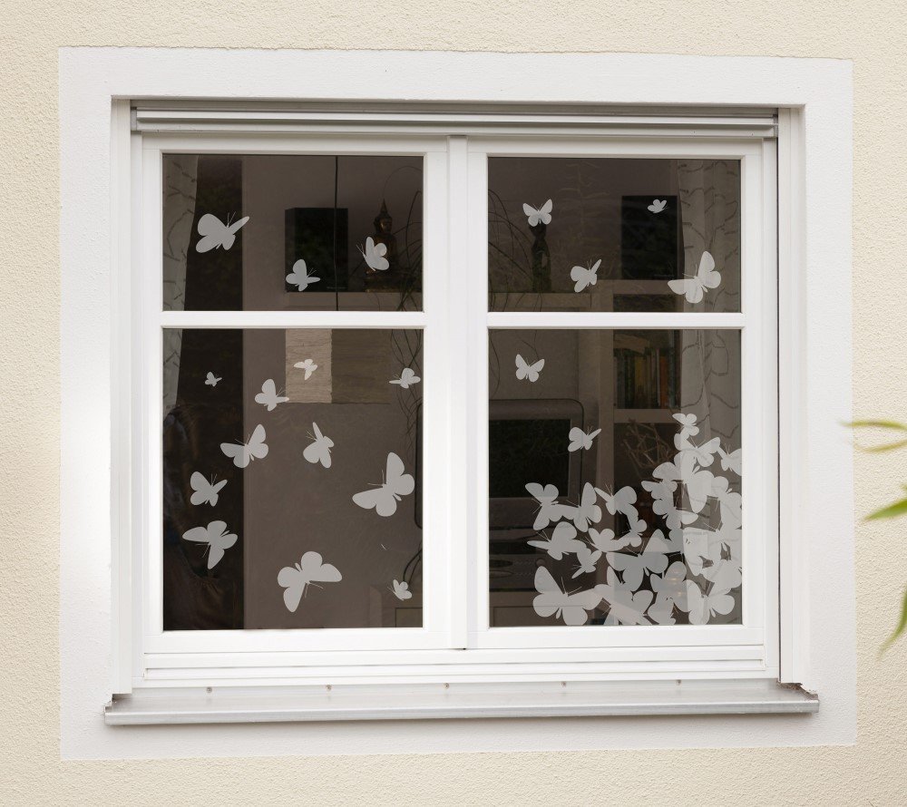 'Komar Window Sticker "1 Item Grey 16004