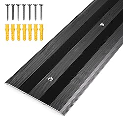 Orechic 5″Wide Sturdy Thicken Aluminum Threshold