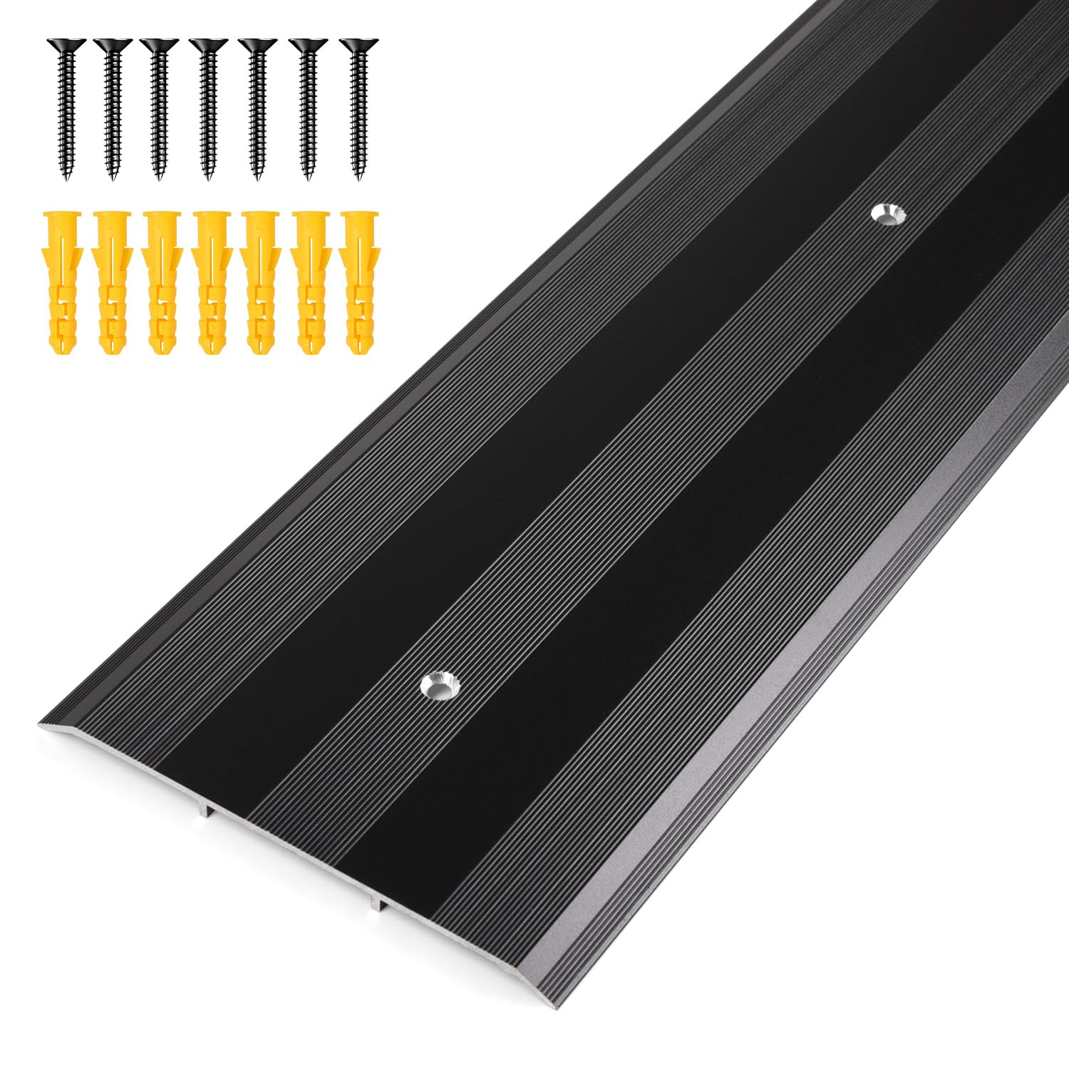 Orechic 5″Wide Sturdy Thicken Aluminum Threshold