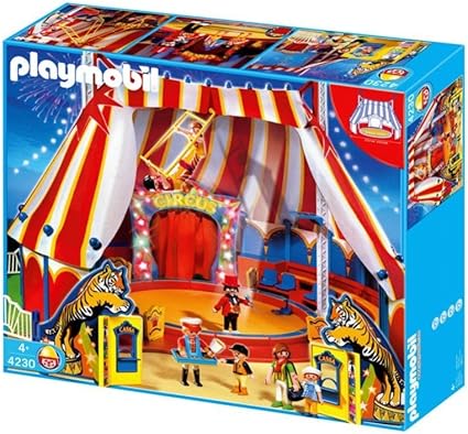 el circo de playmobil
