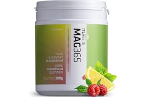 MAG365 By ITL Health Magnesium Citrate Powder - Pure Magnesium Supplement - High Absorption, No Sugar - Promotes Calm Sleep, 