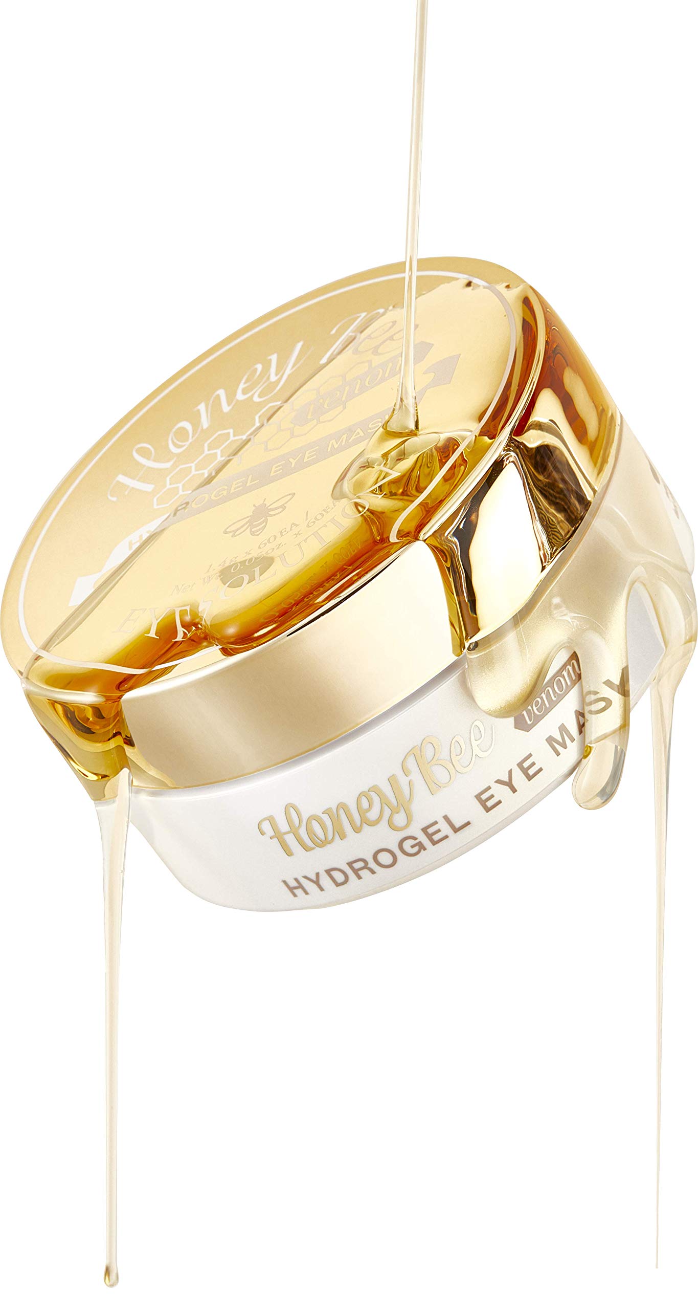 [TRUE ISLAND] Honey Bee Venom Hydrogel UnderEye Mask Korean Skin