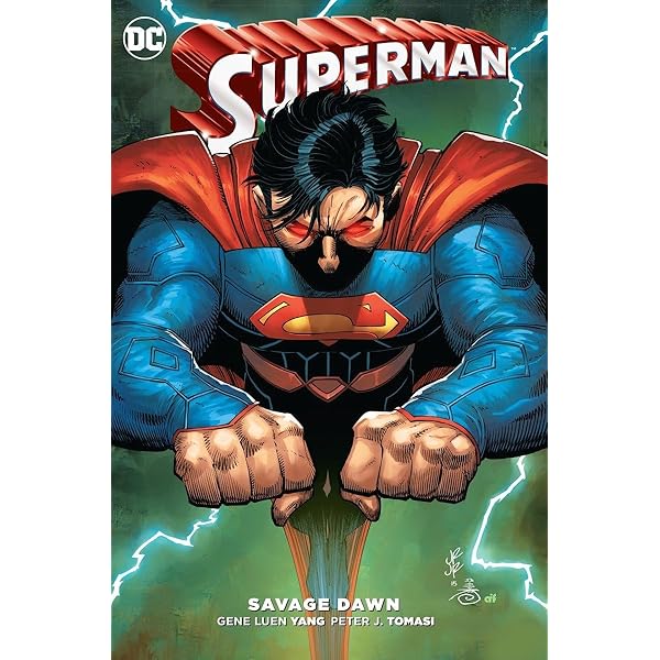 Amazon.com: Superman: Sacrifice (New Edition): 9781401264406