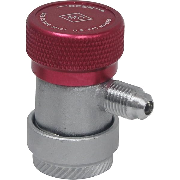 Amazon.com: Mastercool (82934-E Blue Low-Side Manual Coupler 