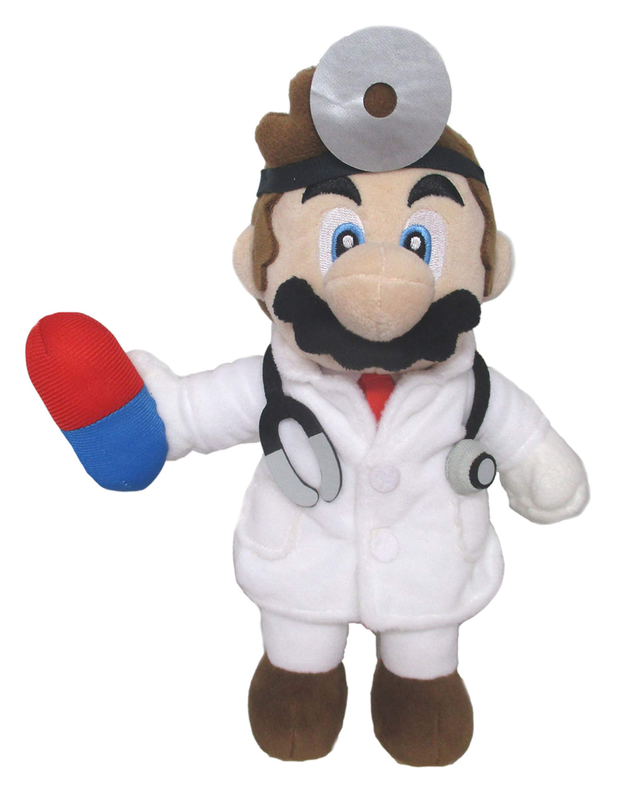 Doctor Mario Official San-Ei Licensed Plush