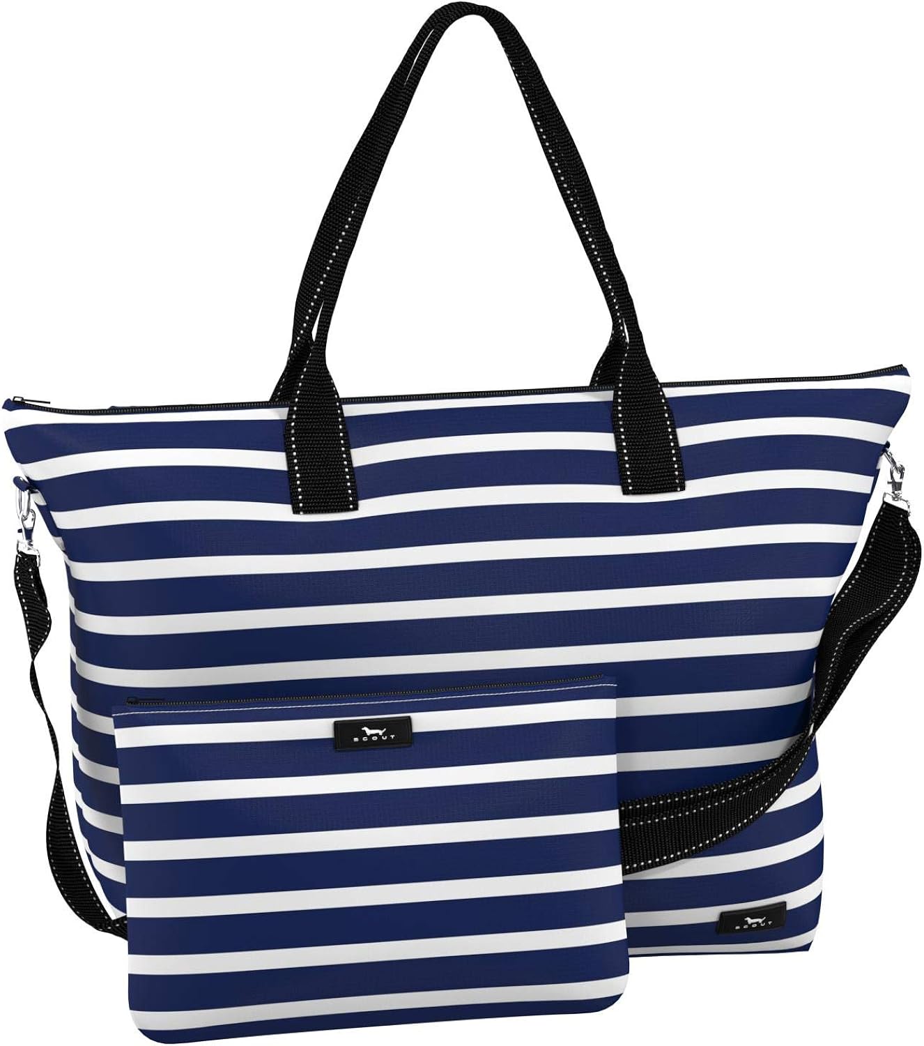 SCOUT Overpacker Lightweight Foldable Travel Bag, 2 Bags in 1