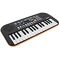 Kmise, Mini Piano 32 Key Small Portable Digital Electronic Keyboard with 30 Demo Songs Musical Gift, for Beginners Kids(No Power Cord Included) (MI3372-US)