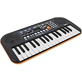 Kmise Mini Keyboard Piano 32 Key Small Portable Digital Electronic Keyboard with 30 Demo Songs Musical Gift for Beginners Kids(No Power Cord Included)