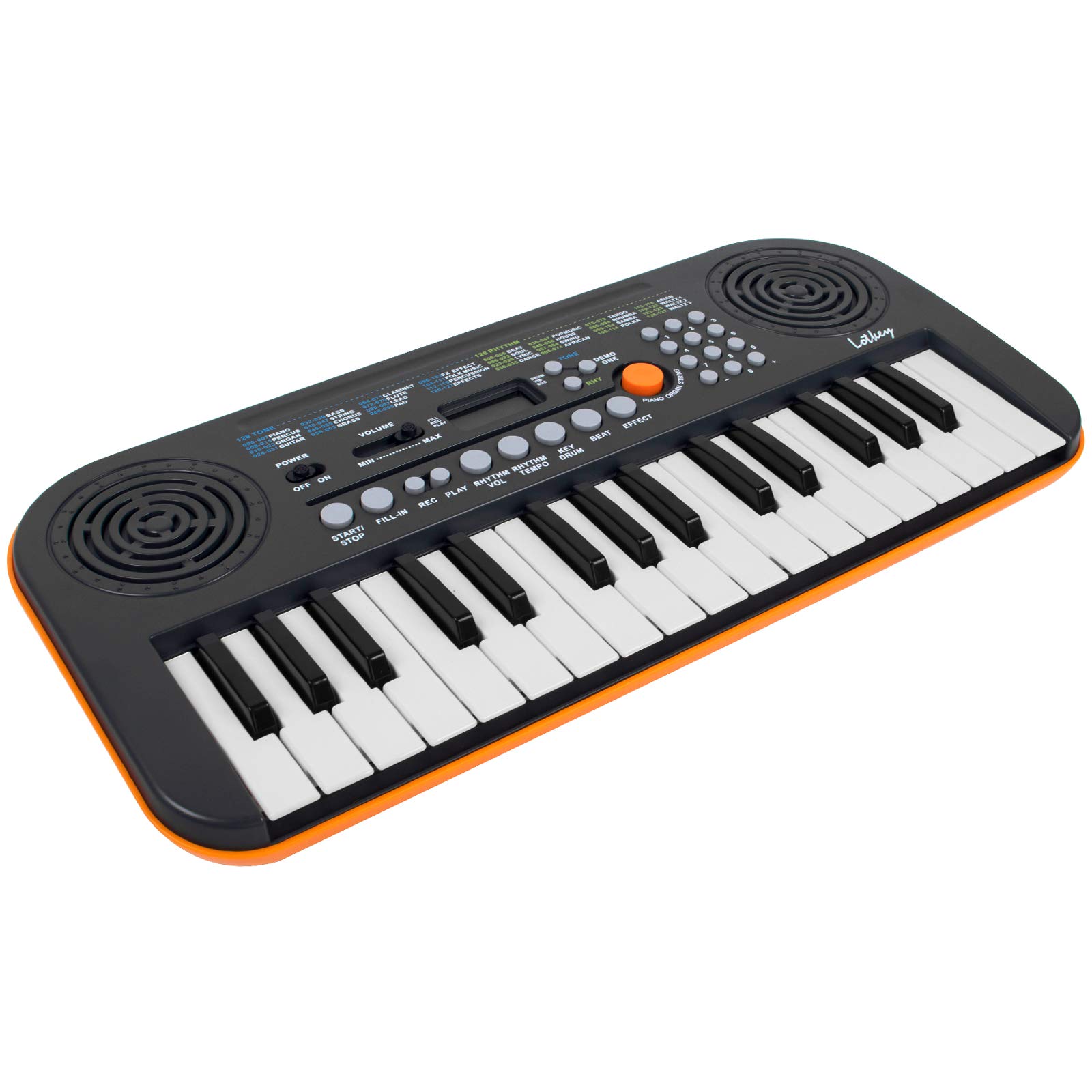 Photo 1 of Kmise, Mini Piano 32 Key Small Portable Digital Electronic Keyboard with 30 Demo Songs Musical Gift, for Beginners Kids(No Power Cord Included) (MI3372-US)