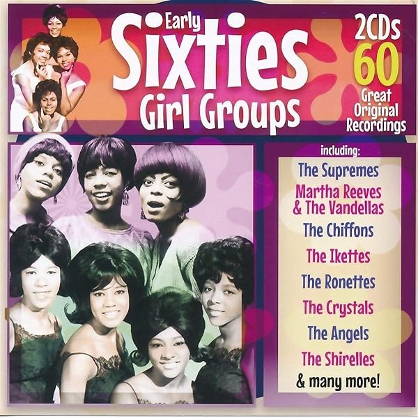 Amazon.com: 60s Girl Group: 0096741424120: Various Artists