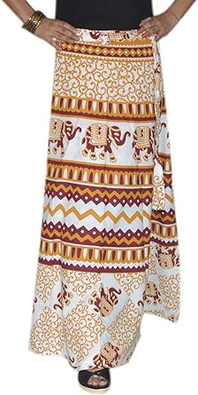 Wrap around gypsy skirt Clearance