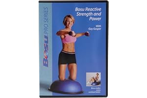 BOSU Reactive Strength and Power DVD with Gay Gasper