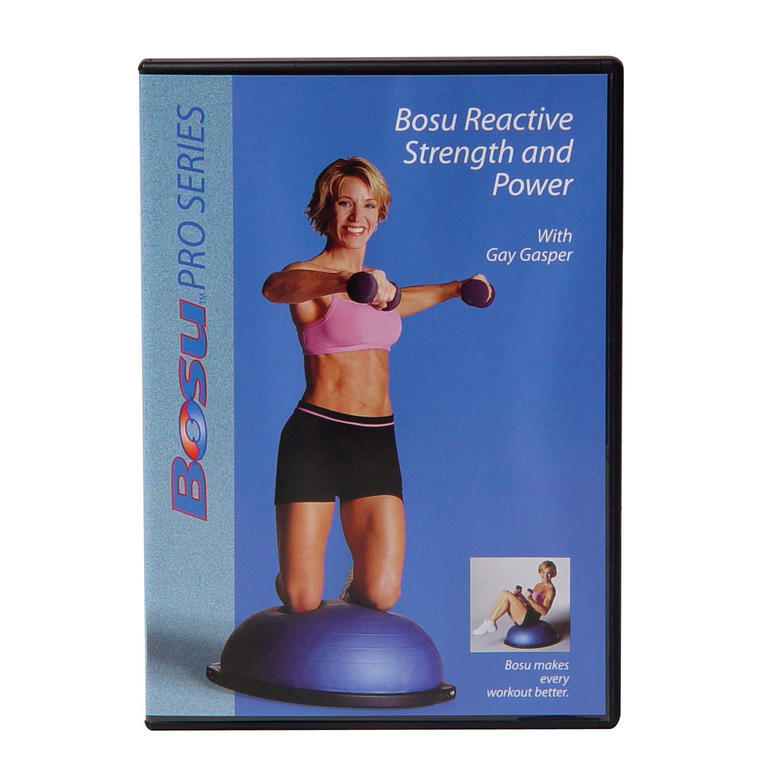 Bosu Reactive Strength and Power DVD with Gay Gasper: Amazon.es ...