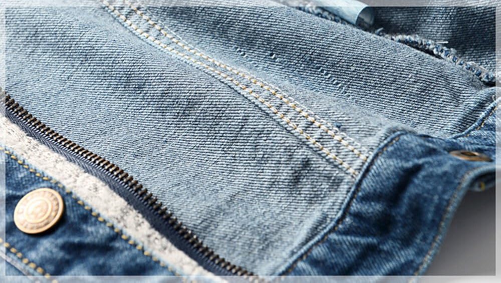 LJYH Boys' Basic Denim Jacket Trucker Jacket Stylish Fashion Trendy Coat: Clothing