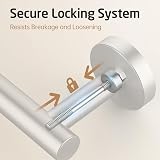 KES Towel Rail 50 cm SUS304 Stainless Brushed Wall Mount A2000S50B-2 view 5