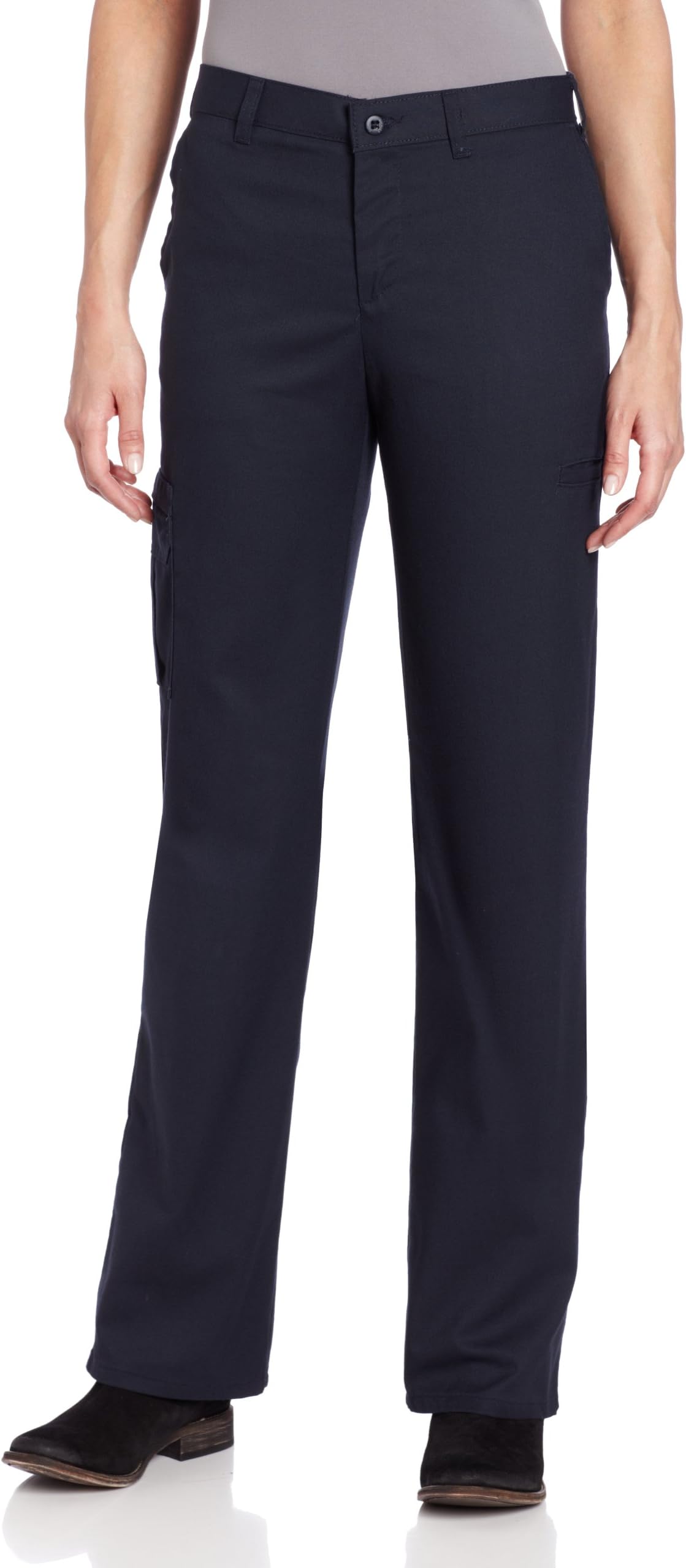 Dickies Women's Women's Wrinkle and Stain Resistant Cargo Multi Pocket Pant