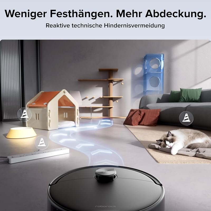 Qrevo 2 Pro Saugroboter mit Wischfunktion, 25.000 Pa Saugkraft — Foto 7 von 8
