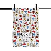 MNIGIU Kansas Travel Gift Kansas Kitchen Dish Towel Kansas Tea Towel Kansas Housewarming Gift (Kansas Towel)