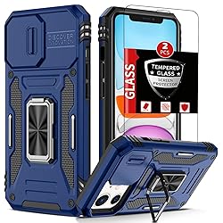FRLMOOES for iPhone 11 Case with 2 Screen