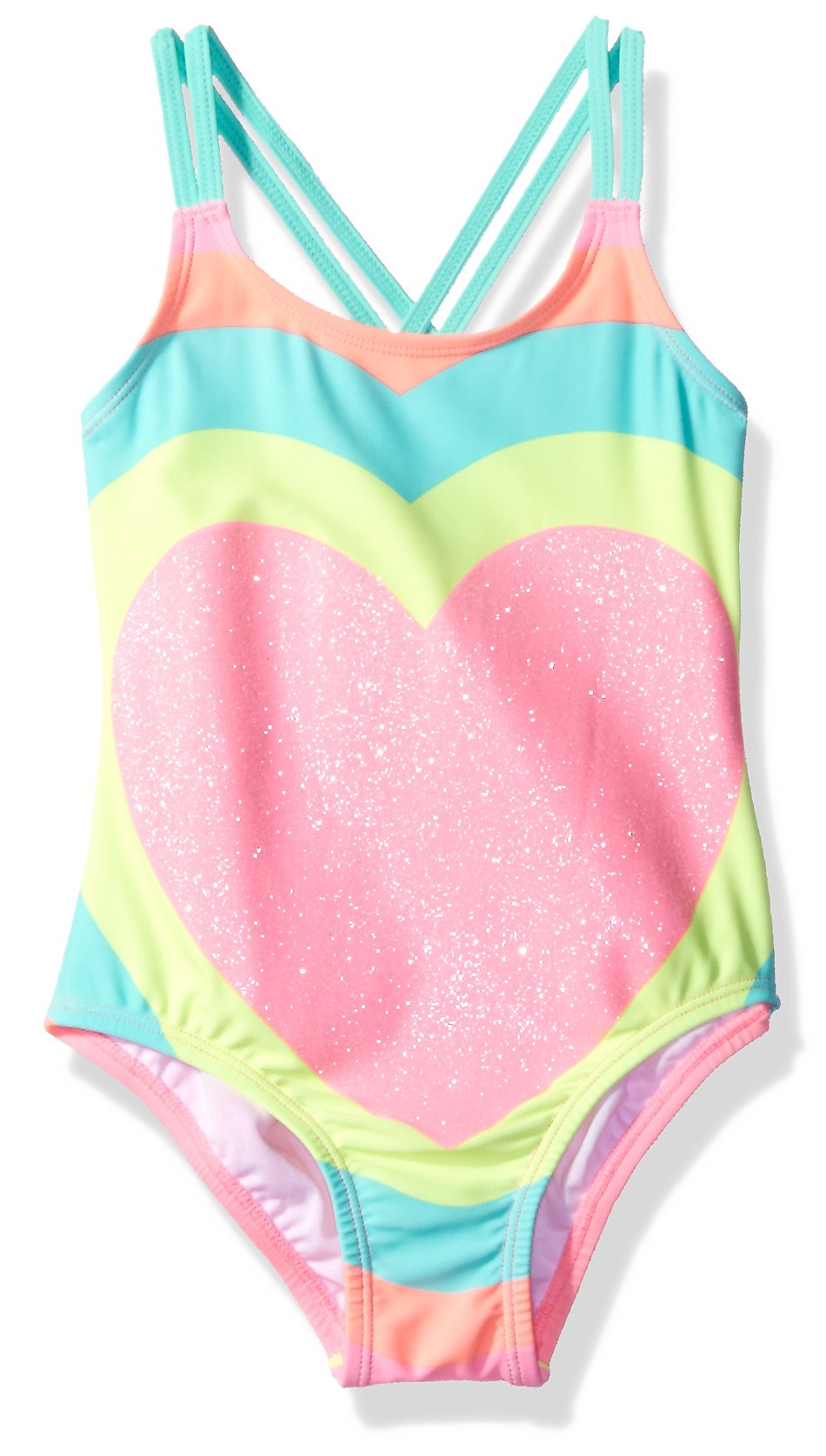 Carter's Girls' Heart One Piece Swimsuit
