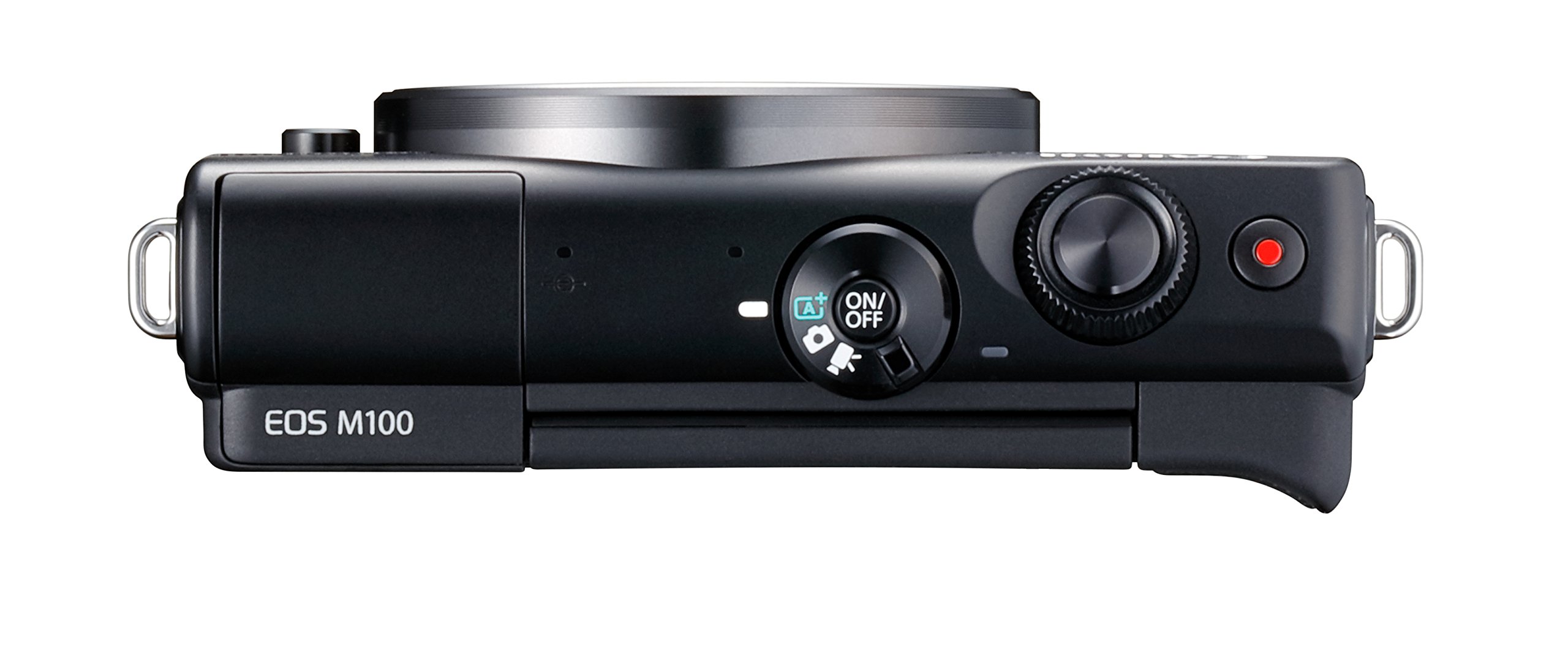 Canon EOS M100 Mirrorless Camera Wi-Fi, Bluetooth, and NFC Enabled