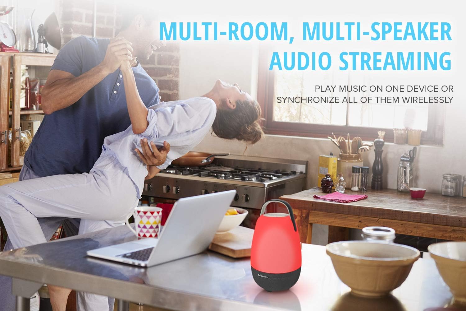 nova wireless smart speaker